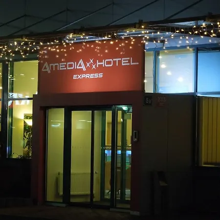 Amedia Express Prague, Trademark Collection By Wyndham 3* Praga